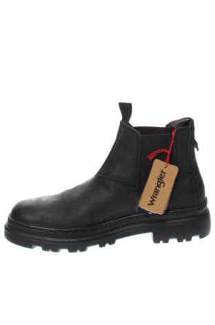 Ανδρικά παπούτσια Wrangler, Μέγεθος 43, Χρώμα Μαύρο, Τιμή 57,83 €