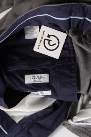 Ανδρικό παντελόνι Charles Tyrwhitt, Μέγεθος L, Χρώμα Γκρί, Τιμή 12,75 €