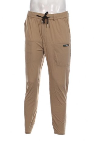 Pantaloni de bărbați, Mărime S, Culoare Bej, Preț 23,85 Lei
