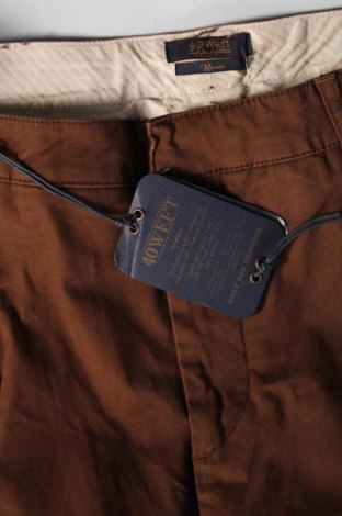 Ανδρικό παντελόνι 40Weft, Μέγεθος XL, Χρώμα Καφέ, Τιμή 28,45 €