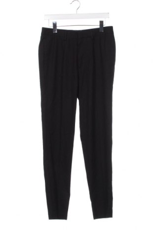 Pantaloni de bărbați ASOS, Mărime S, Culoare Negru, Preț 40,46 Lei