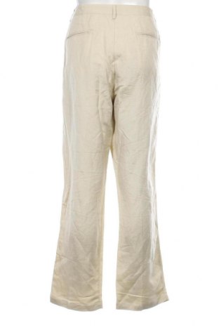 Ανδρικό παντελόνι About You x Jaime Lorente, Μέγεθος XXL, Χρώμα Εκρού, Τιμή 23,49 €