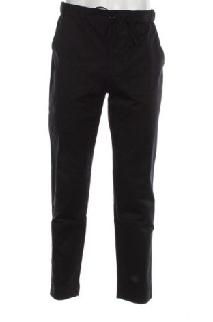 Ανδρικό παντελόνι About you x Kevin Trapp, Μέγεθος M, Χρώμα Μαύρο, Τιμή 32,47 €