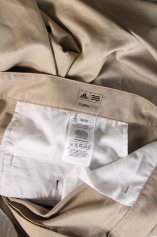 Herrenhose Adidas, Größe L, Farbe Beige, Preis 32,53 €