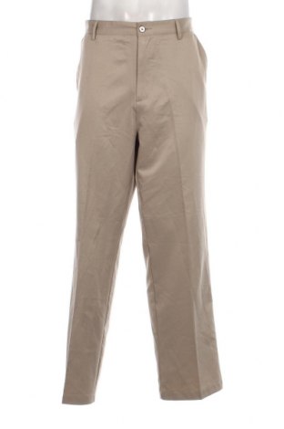 Pantaloni de bărbați Adidas, Mărime L, Culoare Bej, Preț 153,78 Lei