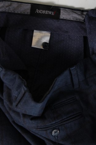 Pánské kalhoty  Andrews, Velikost M, Barva Modrá, Cena  444,00 Kč