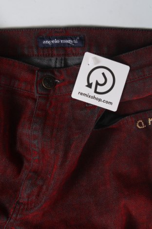Ανδρικό παντελόνι Angelo Marani, Μέγεθος S, Χρώμα Κόκκινο, Τιμή 29,69 €