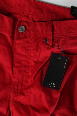 Pantaloni de bărbați Armani Exchange, Mărime M, Culoare Roșu, Preț 369,08 Lei