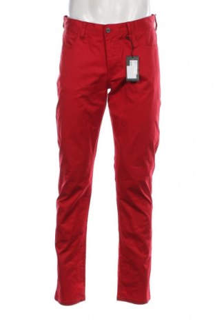 Pantaloni de bărbați Armani Exchange, Mărime M, Culoare Roșu, Preț 402,63 Lei