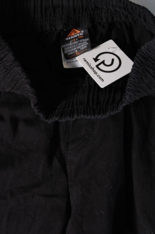 Ανδρικό παντελόνι Athletic, Μέγεθος M, Χρώμα Μαύρο, Τιμή 2,87 €