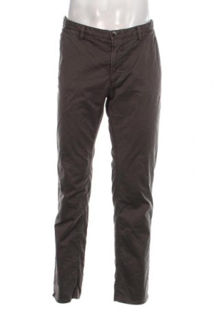 Pantaloni de bărbați BOSS, Mărime L, Culoare Maro, Preț 270,40 Lei