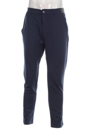 Pantaloni de bărbați Backtee, Mărime M, Culoare Albastru, Preț 91,78 Lei