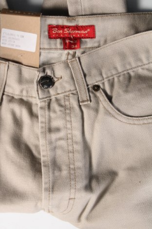 Herrenhose Ben Sherman, Größe M, Farbe Beige, Preis 40,82 €