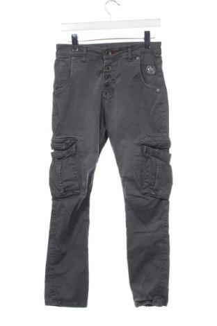 Pantaloni de bărbați Berna, Mărime S, Culoare Gri, Preț 47,20 Lei