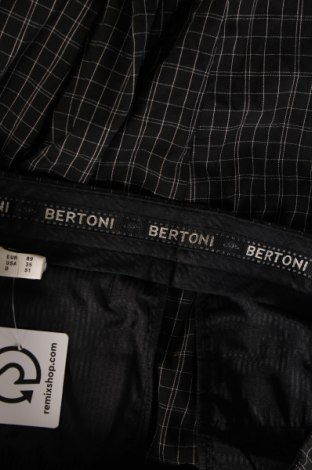 Pantaloni de bărbați Bertoni, Mărime L, Culoare Negru, Preț 91,78 Lei