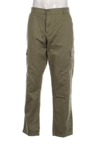 Pantaloni de bărbați Boohoo, Mărime L, Culoare Verde, Preț 23,85 Lei