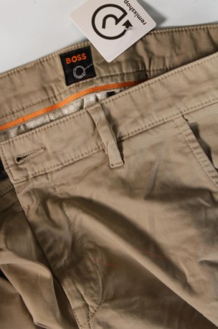 Ανδρικό παντελόνι Boss Orange, Μέγεθος M, Χρώμα  Μπέζ, Τιμή 84,74 €