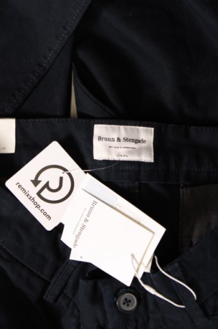 Ανδρικό παντελόνι Bruun & Stengade, Μέγεθος M, Χρώμα Μπλέ, Τιμή 43,30 €