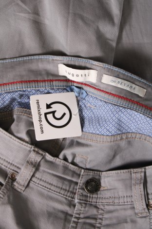 Pantaloni de bărbați Bugatti, Mărime L, Culoare Gri, Preț 91,78 Lei