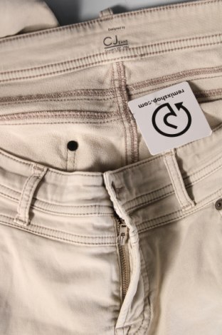 Мъжки панталон Cambio, Размер L, Цвят Бежов, Цена 43,40 лв.