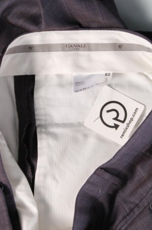 Pantaloni de bărbați Canali, Mărime L, Culoare Albastru, Preț 303,06 Lei