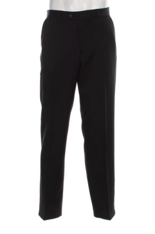 Pantaloni de bărbați Canda, Mărime L, Culoare Negru, Preț 30,52 Lei