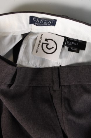 Herrenhose Canda, Größe M, Farbe Grau, Preis € 3,43