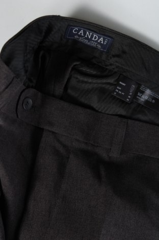 Мъжки панталон Canda, Размер XL, Цвят Сив, Цена 13,05 лв.