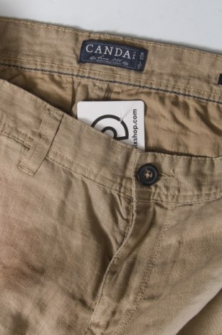 Ανδρικό παντελόνι Canda, Μέγεθος M, Χρώμα  Μπέζ, Τιμή 17,94 €