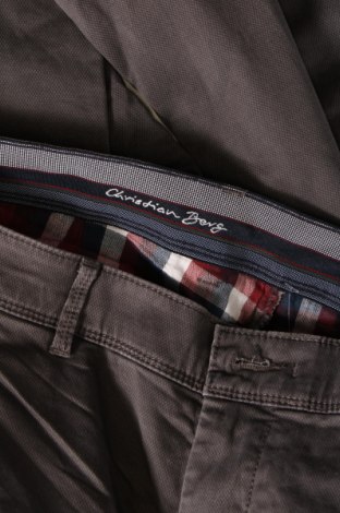 Pantaloni de bărbați Christian Berg, Mărime XL, Culoare Gri, Preț 60,69 Lei
