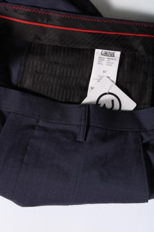 Ανδρικό παντελόνι Cinque, Μέγεθος L, Χρώμα Μπλέ, Τιμή 19,18 €