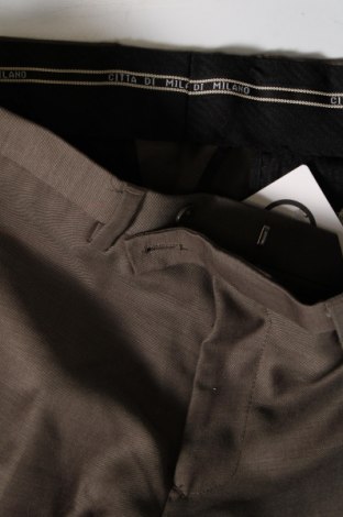 Ανδρικό παντελόνι Citta Di Milano, Μέγεθος M, Χρώμα Γκρί, Τιμή 5,38 €