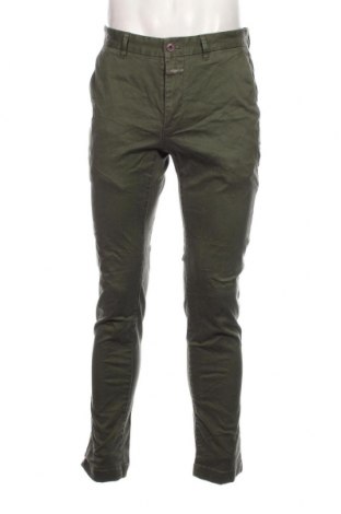 Pantaloni de bărbați Closed, Mărime M, Culoare Verde, Preț 180,26 Lei