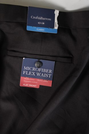 Ανδρικό παντελόνι Croft & Barrow, Μέγεθος XXL, Χρώμα Γκρί, Τιμή 12,80 €