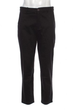 Ανδρικό παντελόνι Dan Fox X About You, Μέγεθος M, Χρώμα Μαύρο, Τιμή 14,38 €