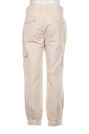 Pantaloni de bărbați Dan Fox X About You, Mărime XL, Culoare Ecru, Preț 305,92 Lei