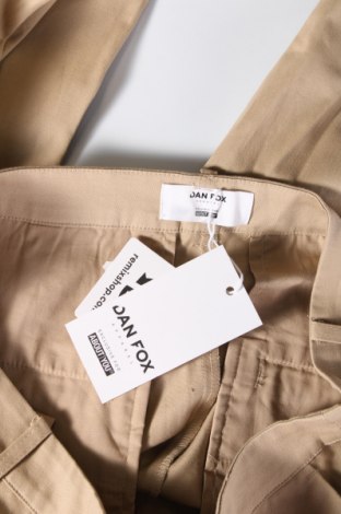 Herrenhose Dan Fox X About You, Größe M, Farbe Beige, Preis € 11,03