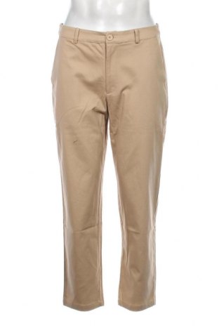 Pantaloni de bărbați Dan Fox X About You, Mărime M, Culoare Bej, Preț 122,37 Lei