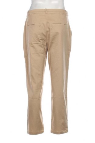 Pantaloni de bărbați Dan Fox X About You, Mărime M, Culoare Bej, Preț 61,18 Lei