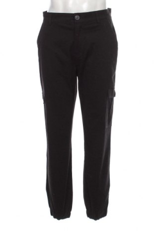 Ανδρικό παντελόνι Dan Fox X About You, Μέγεθος L, Χρώμα Μαύρο, Τιμή 14,38 €