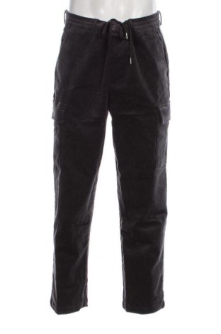 Мъжки панталон Dan Fox X About You, Размер XL, Цвят Сив, Цена 46,50 лв.