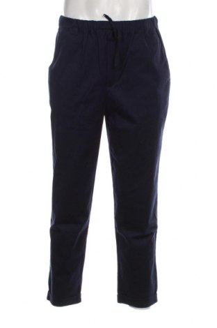 Pantaloni de bărbați Dan Fox X About You, Mărime L, Culoare Albastru, Preț 152,96 Lei
