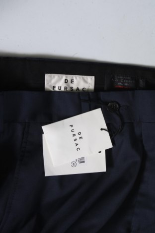 Pantaloni de bărbați De Fursac, Mărime S, Culoare Albastru, Preț 486,00 Lei