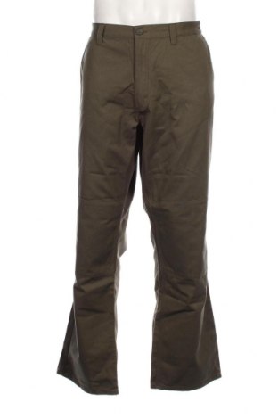 Pantaloni de bărbați Decathlon, Mărime 3XL, Culoare Verde, Preț 73,98 Lei