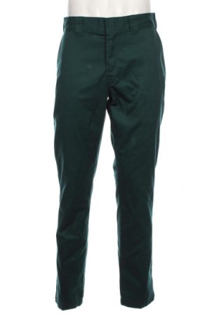 Мъжки панталон Dickies, Размер L, Цвят Зелен, Цена 41,00 лв.