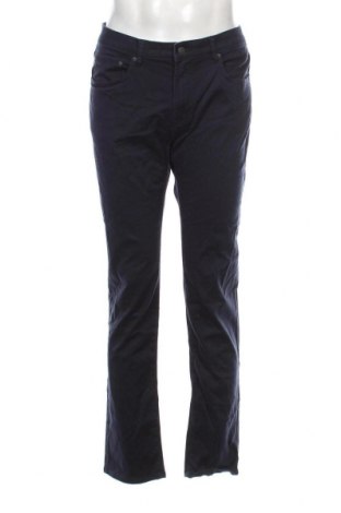 Мъжки панталон Dressmann, Размер L, Цвят Син, Цена 10,25 лв.