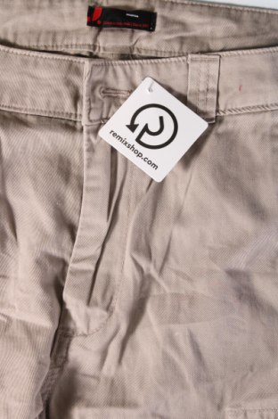 Ανδρικό παντελόνι Dressmann, Μέγεθος L, Χρώμα  Μπέζ, Τιμή 3,80 €
