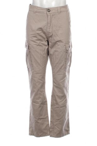 Pantaloni de bărbați Dressmann, Mărime L, Culoare Bej, Preț 28,32 Lei