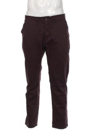 Pantaloni de bărbați Dressmann, Mărime XL, Culoare Roșu, Preț 60,69 Lei