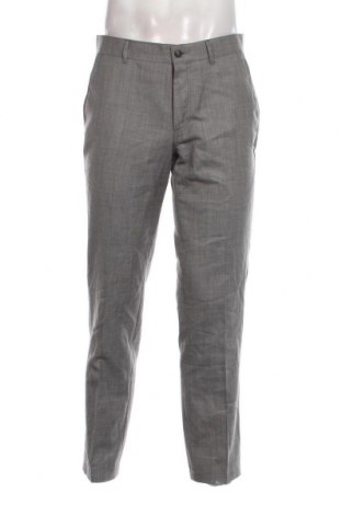 Ανδρικό παντελόνι Dressmann, Μέγεθος M, Χρώμα Γκρί, Τιμή 6,34 €